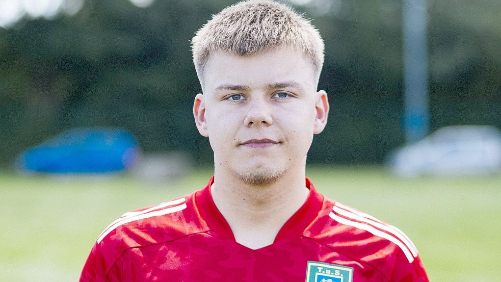 Eric Gwosdenko bleibt beim TuS. Foto: Doden/Emden