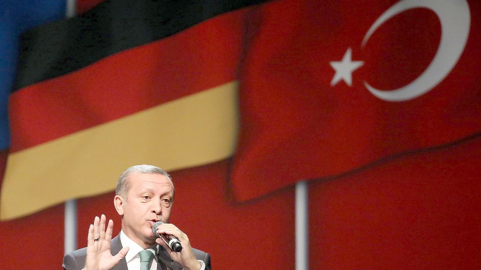 Die 1,5 Millionen Türken in Deutschland sind wichtig für die Wahl. In der Vergangenheit stimmten mehr als 60 Prozent für Erdogan. Foto: dpa/Oliver Berg