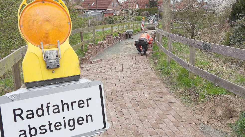 Auch die Rampe von Constantia, die auf die Brücke über die A 31 nach Constantia-West führt, wird erneuert. Foto: Doden