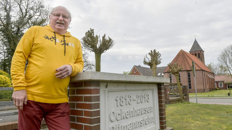 Robert Schäfer ist Ortsvorsteher von Oltmannsfehn und Ockenhausen. Fotos: Ortgies