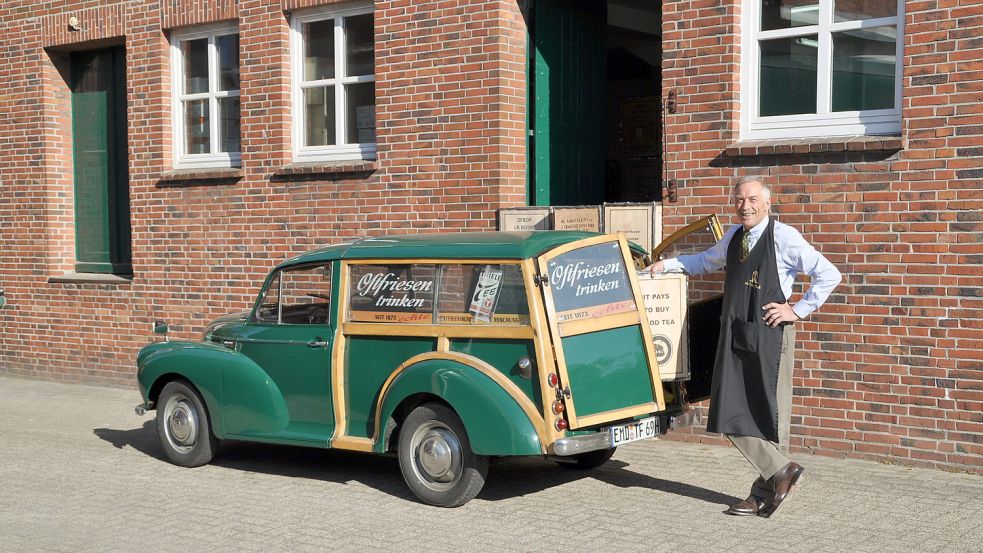 Vergangenheit, Gegenwart und Zukunft liegen für das Unternehmen Thiele & Freese und seinem Chef Franz Thiele nah beieinander. Foto: Thiele & Freese