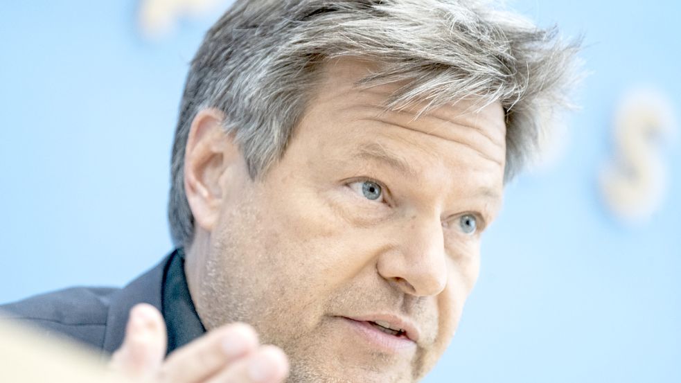 Wird für sein geplantes Heizungsverbot kritisiert: Robert Habeck. Foto: imago images/Chris Emil Janssen