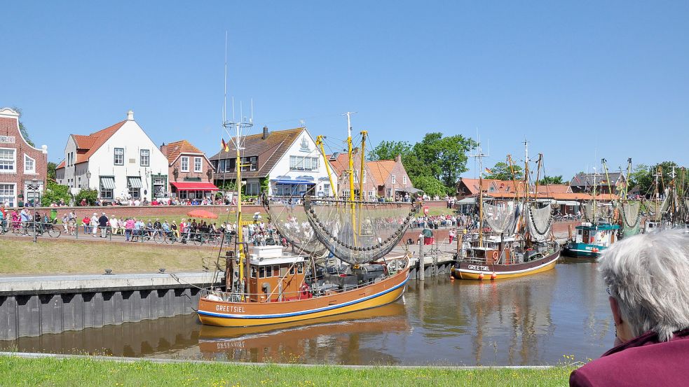 Der Hafen von Greetsiel. Foto: Archiv/Wagenaar