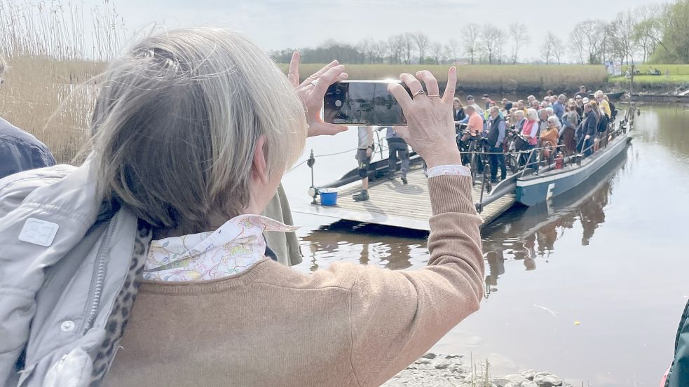 Mit der Pünte wurde nicht nur gern gefahren, sie wurde auch viel fotografiert. Fotos: Nording