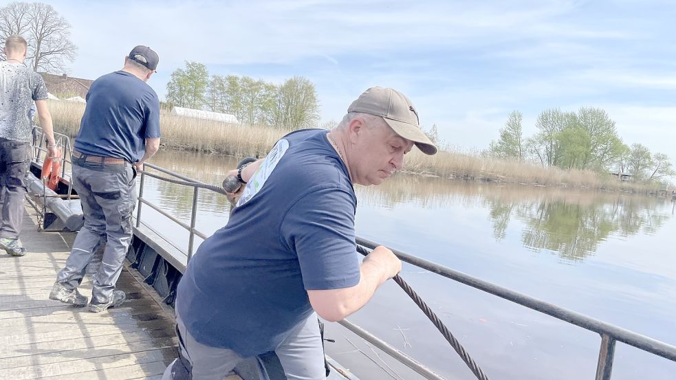 Die Fährleute hatten gut zu tun. Foto: Nording