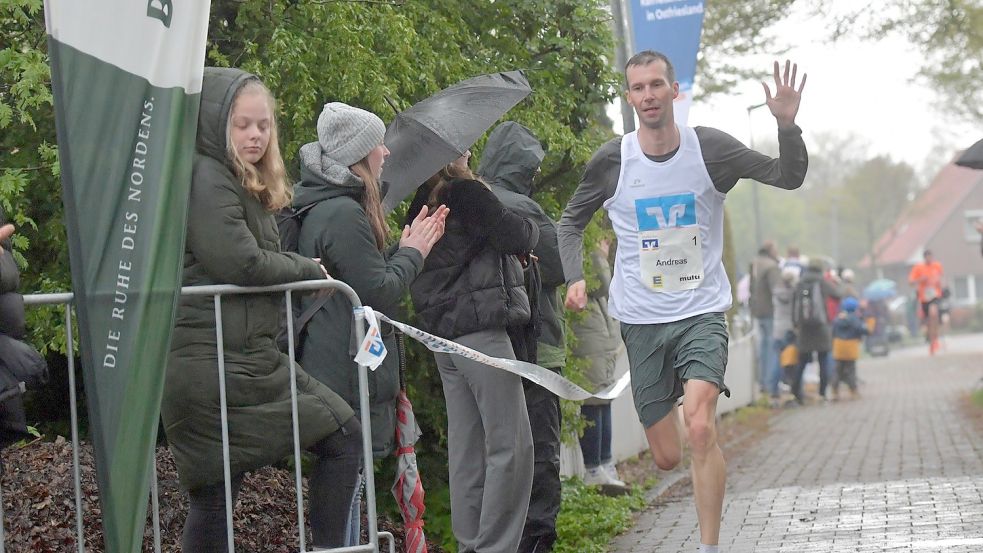 Andreas Kuhlen war auch auf der zweiten Etappe nach Plaggenburg nicht zu schlagen. Foto: Ortgies