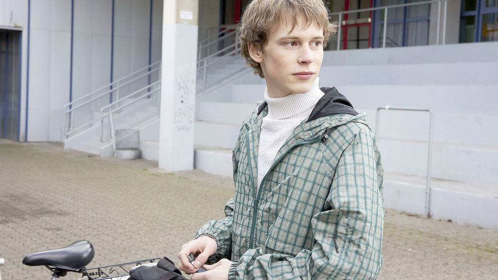 Jann, gespielt von Philip Günsch, ist einer der Hauptprotagonisten in „Wir für immer“. Foto: WDR/Lieblingsfilm GmbH/Kai Schulz,