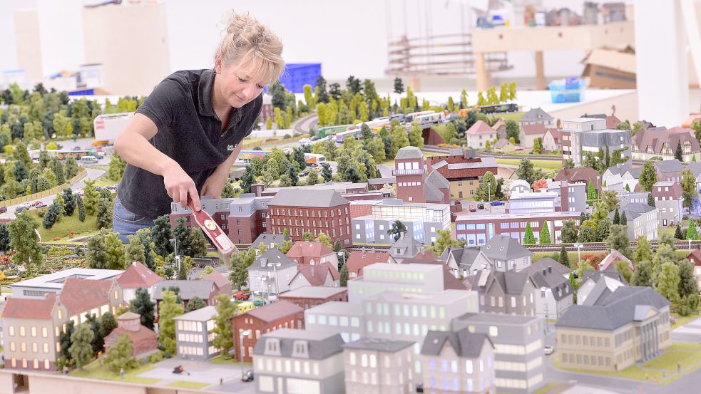 Das Miniaturland zieht jährlich Zehntausende nach Leer.