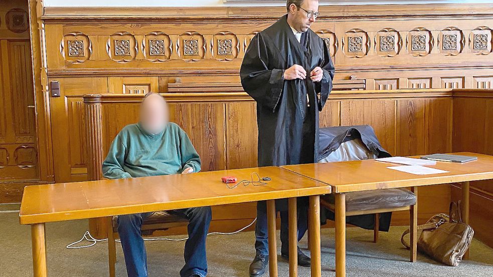 Freispruch für den Angeklagten 64-Jährigen aus Husum. Foto: Joachim Pohl