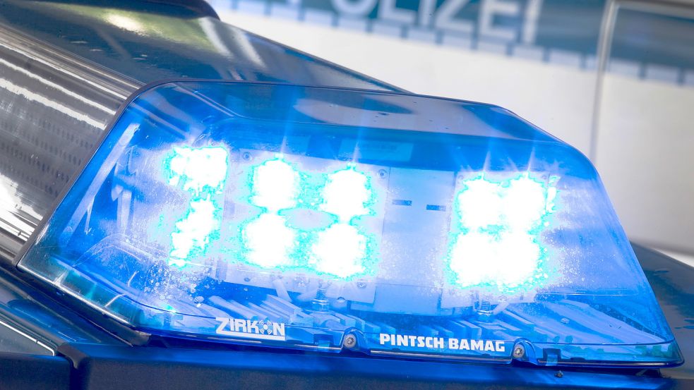 Die Polizei musste zu einem Unfall nach Sandhorst ausrücken. Foto: DPA