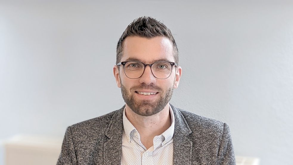 Der Wiesmoorer Bürgermeister Sven Lübbers (parteilos). Foto: Archiv