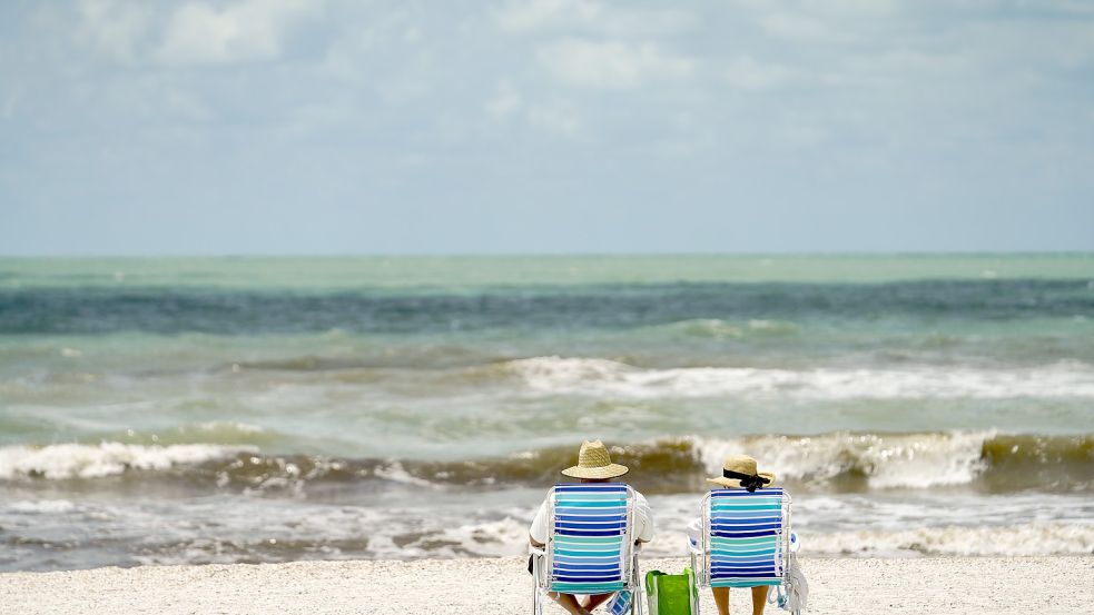 Wie wird das Wetter im Sommer 2023? Dazu gibt es jetzt eine Prognose des europäischen Wettermodels. Foto: picture alliance/dpa/Tampa Bay Times via ZUMA Press