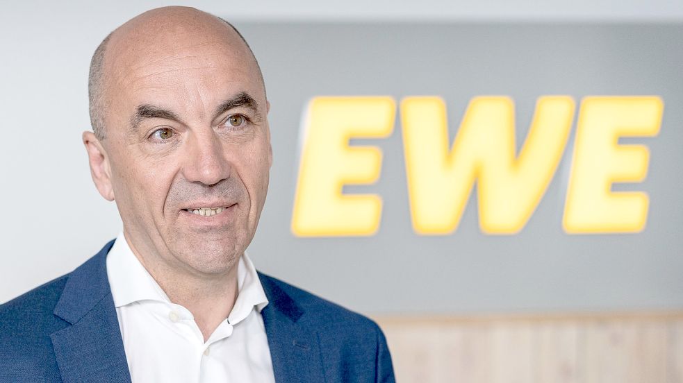 EWE-Vorstandschef Stefan Dohler hat bereits Ende April mit sinkenden Energiepreisen gerechnet. Foto: EWE AG