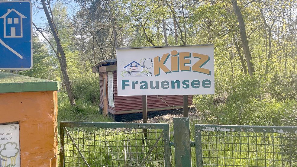In diesem Ferienlager in der brandenburgischen Provinz wurden die Schüler angegriffen. Foto: Marie Busse