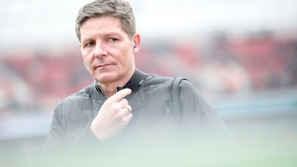 Seine Tage bei der Eintracht Frankfurt sind gezählt: Oliver Glasner. Foto: dpa/Marius Becker