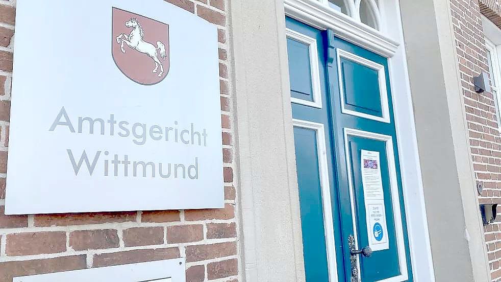 Das Amtsgericht in der Wittmunder Innenstadt. Foto: Oltmanns/Archiv