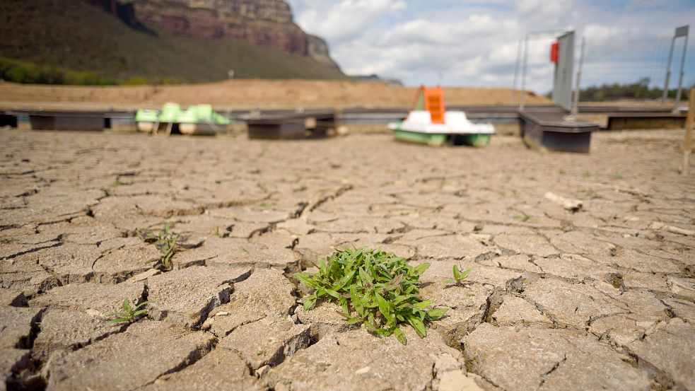 Bereits seit Frühjahr lechzt Spanien nach Wasser. Massive Niederschläge sind allerdings erst im Herbst zu erwarten. Foto: Imago images/ZUMA Wire