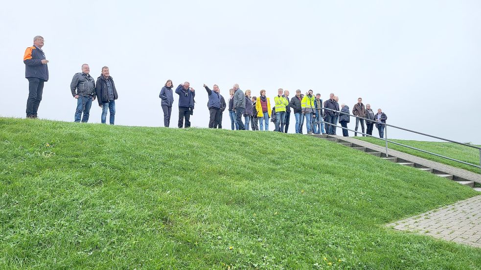 Die Krummhörner Deiche sind in einem guten Zustand. Foto: Rosenberg/Deichacht Krummhörn