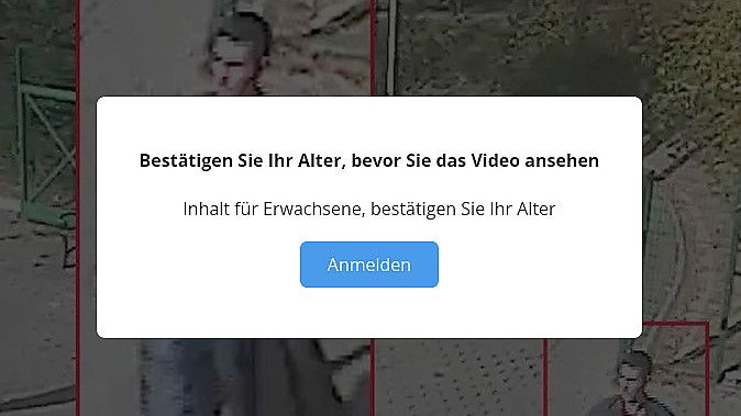 Mit solchen Aufforderungen wird versucht, die Nutzer zum Anklicken zu verführen. Foto: Polizei