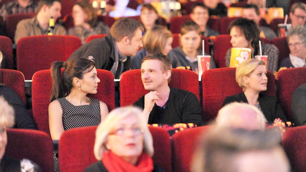Die Filmpremiere gehört beim "Friesland"-Krimi mittlerweile zum festen Programm. Foto: Ortgies/Archiv