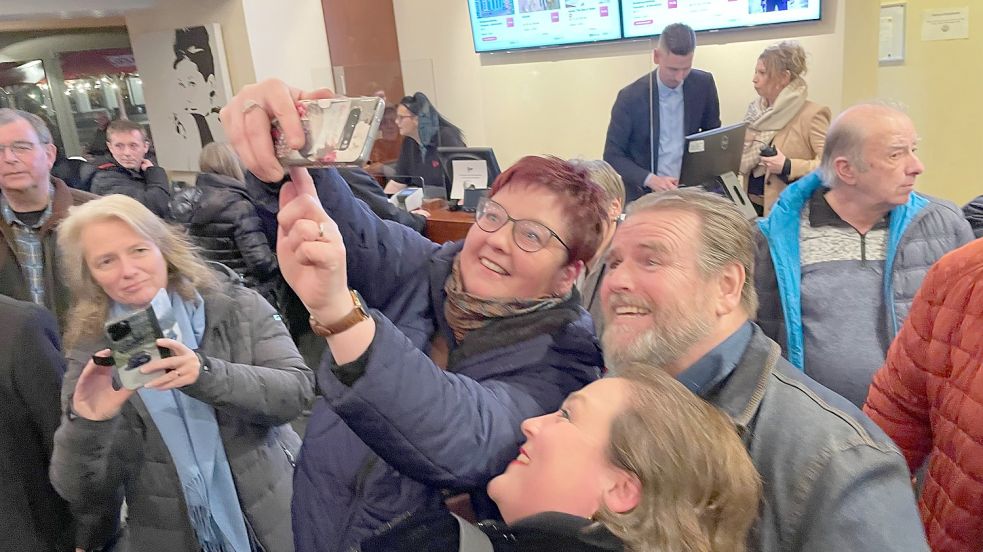 Felix Vörtel nimmt sich viel Zeit für die Fans. Foto: Nording/Archiv