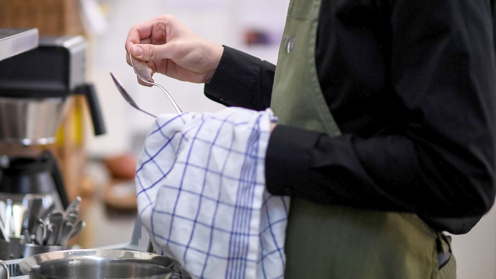 Immer weniger Menschen wollen in der Gastronomie arbeiten. Foto: dpa/Seeger