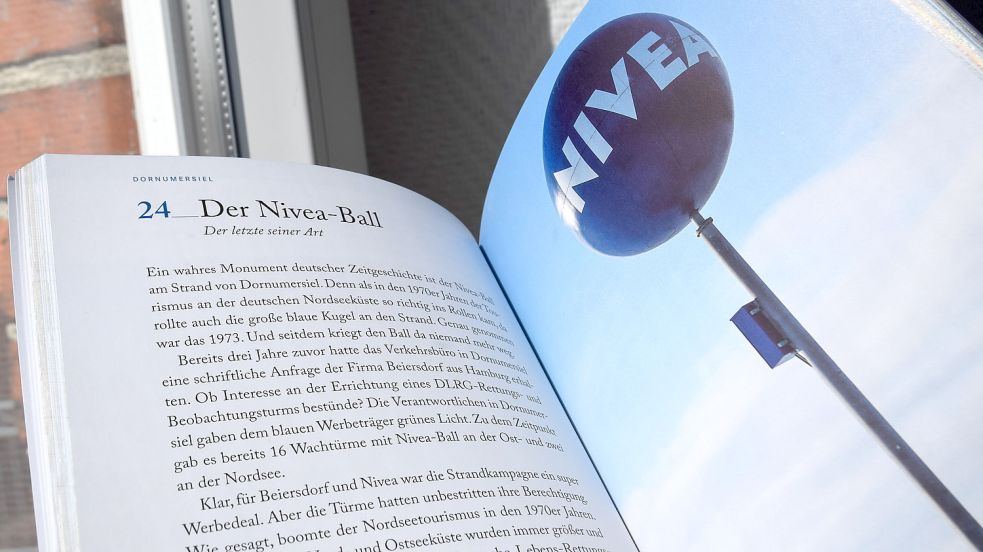 Wenn Lena Reuter sich für einen Lieblingsort aus dem Buch entscheiden müsste, wäre es der Nivea-Ball. Grund dafür ist eine persönliche Geschichte. Foto Hoppe
