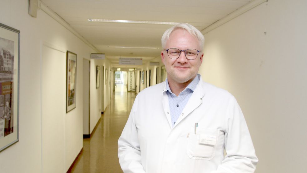 Dr. Jens Bräunlich richtete die Ambulanz für Post-Covid-Patienten 2021 ein. Foto: Päschel/Archiv