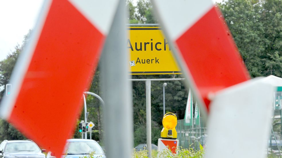 Keine andere deutsche Stadt der Größe Aurichs ist ohne Anschluss an den Schienenpersonenverkehr. Foto: Archiv/Ortgies