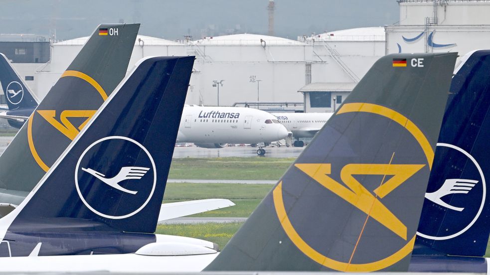 Europaweites Drehkreuz: Der Frankfurter Flughafen. Foto: dpa/Arne Dedert