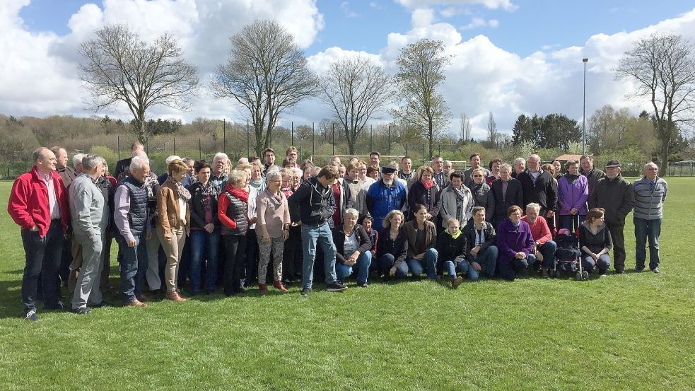 Zuletzt gab es das Familientreffen im Jahr 2016, als dieses Bild entstand. Foto: privat