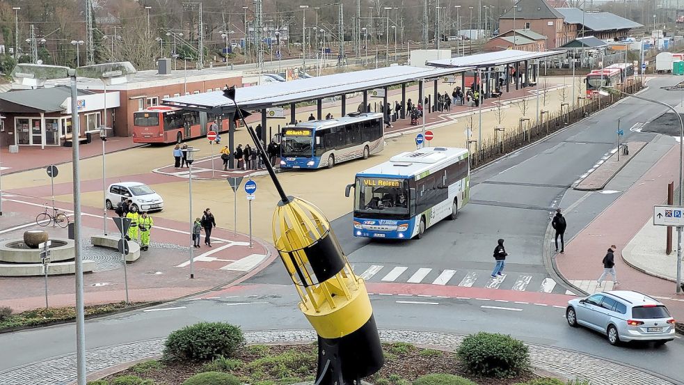 Am ZOB kam es zu dem Vorfall. Foto: Archiv