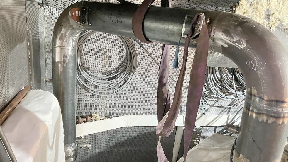 Vieles der Technik konnte schon erneuert werden. Foto: Kierstein