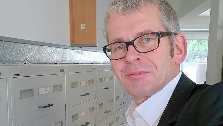 Der Historiker Martin Cüppers ist Leiter der Forschungsstelle Ludwigsburg der Universität Stuttgart. Foto: privat