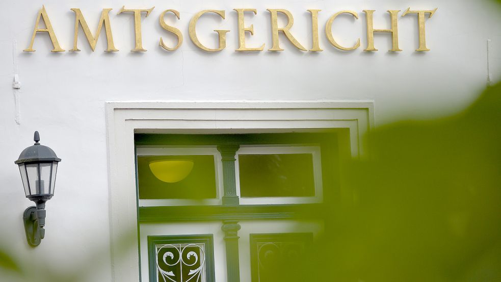 Verhandelt wurde vor den Auricher Amtsgericht. Foto: Archiv/Ortgies