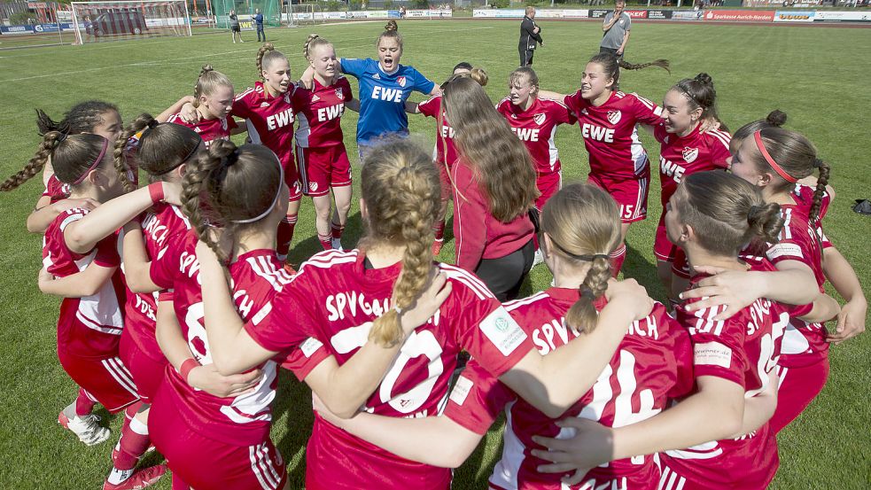 Nord-Meister Aurich trifft nun auf den Süd-Meister Frankfurt. Foto: Doden/Emden