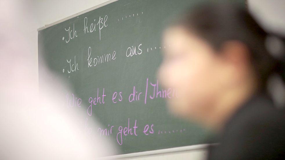 In geschützten Räumen tun sich Frauen leichter, die deutsche Sprache zu lernen. Foto: von Erichsen/dpa