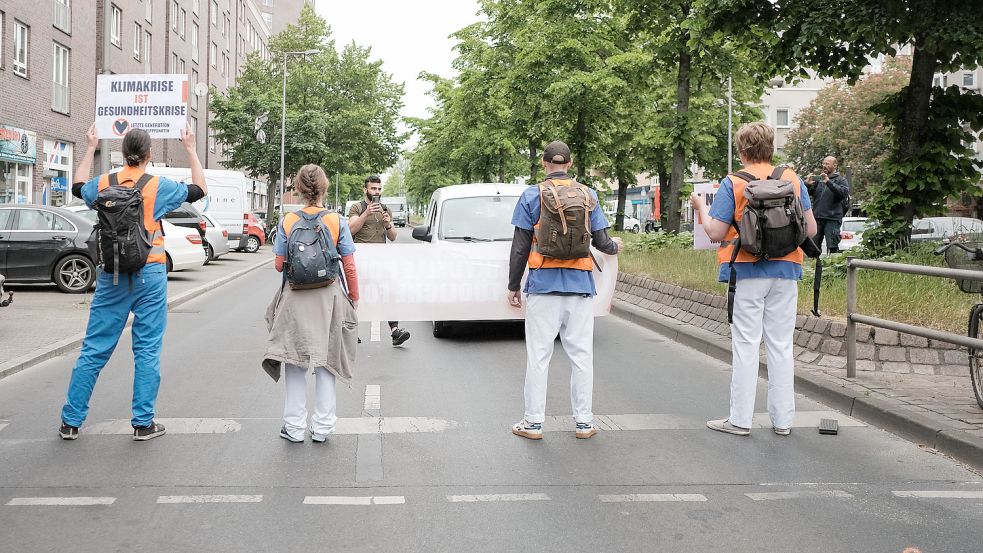 Die Letzte Generation steht im Fokus der Staatsanwaltschaft. Foto: imago images/aal.photo