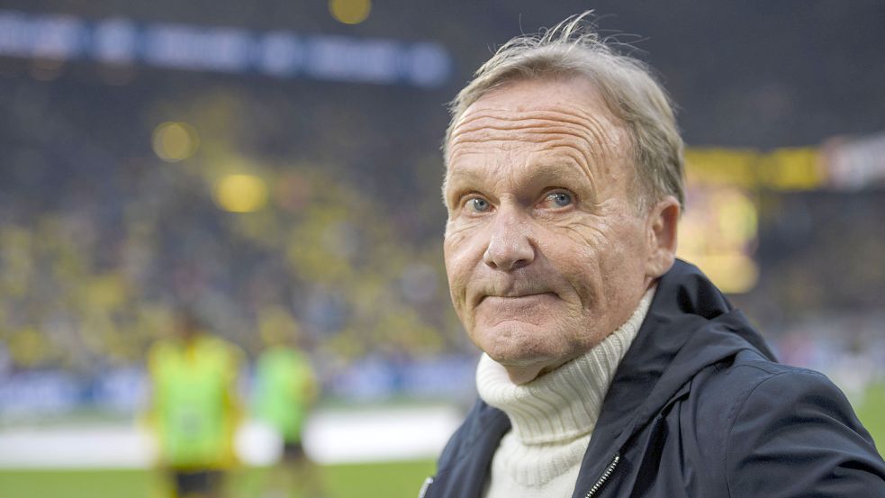 Unzufrieden: Hans-Joachim Watzke. Foto: www.imago-images.de