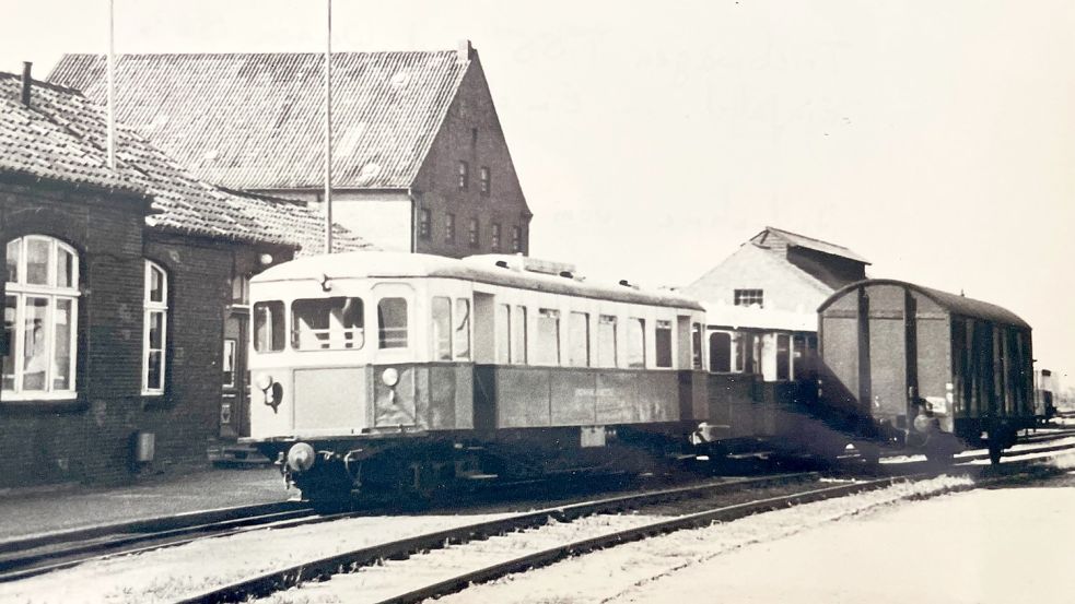 Dieses Foto von "Jan Klein" kommt aus dem Jahr 1962. Foto: privat