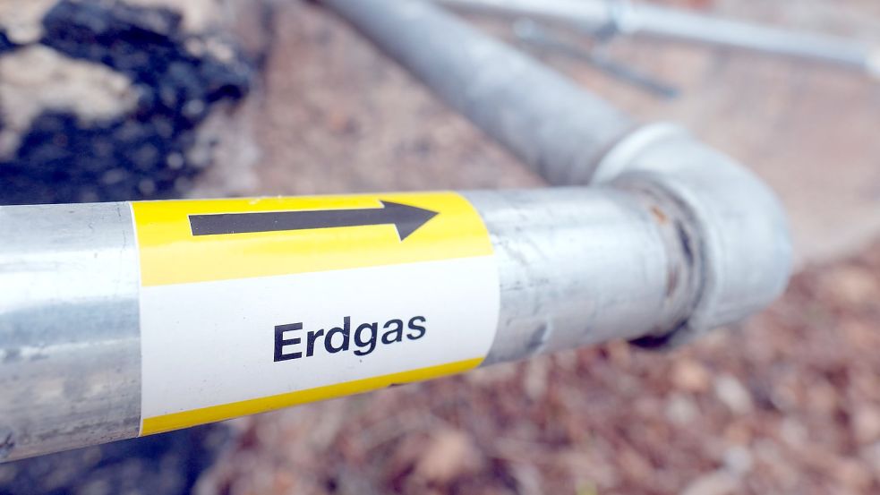 Eine Überversorgung mit Erdgas lässt die Gaspreise in Europa sinken. Foto: Sebastian Willnow/dpa