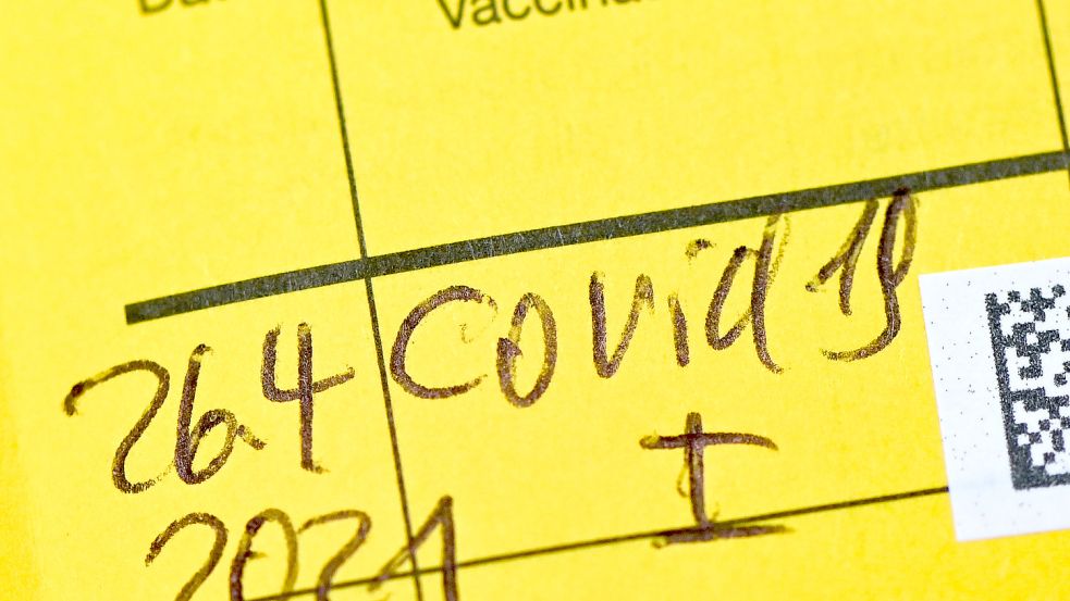 Eine Anmeldung für die Sonderimpfaktion in Hinte ist nicht notwendig. Symbolfoto: DPA