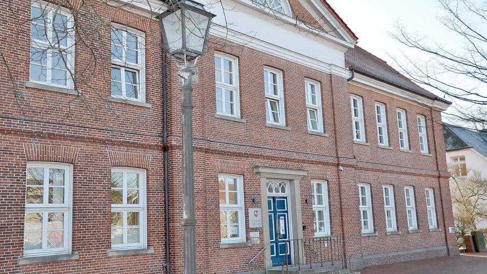 Das Amtsgericht in Wittmund. Foto: Ullrich/Archiv