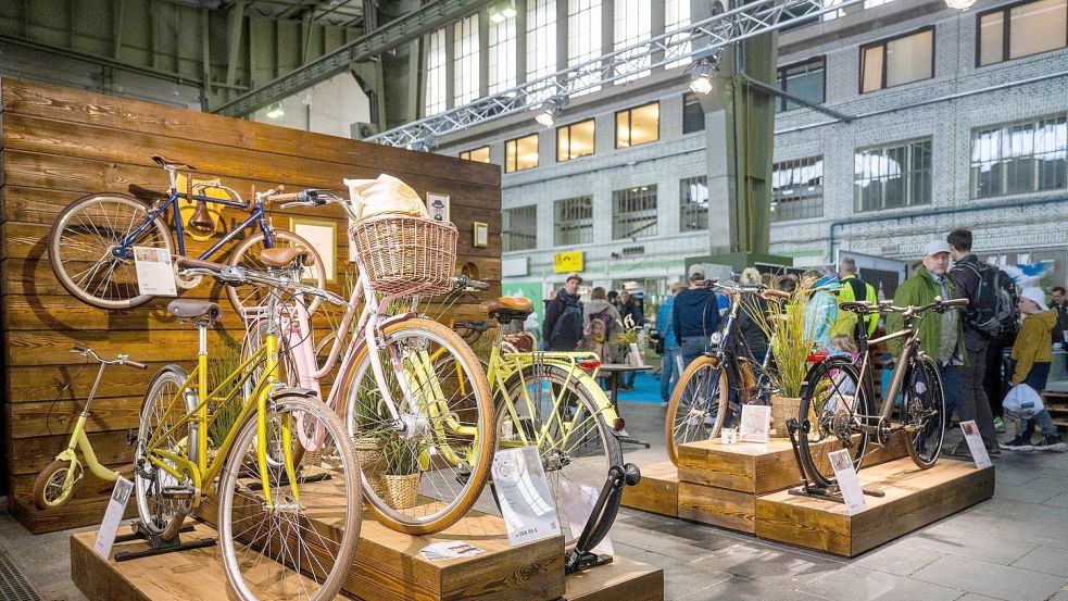 Gute Aussichten für Fahrradfans: In diesem Segment werden die Preise wohl mehrheitlich sinken. (Symbolbild) Foto: Christophe Gateau/dpa