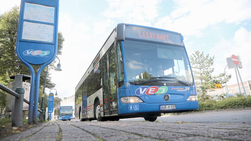 Der Nahverkehr soll nach den Vorstellungen des Landkreises Leer weiterentwickelt werden. Foto: Archiv