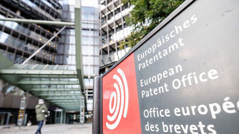 Siemens ist einer der größten Anmelder beim Europäischen Patentamt. Foto: Matthias Balk/dpa