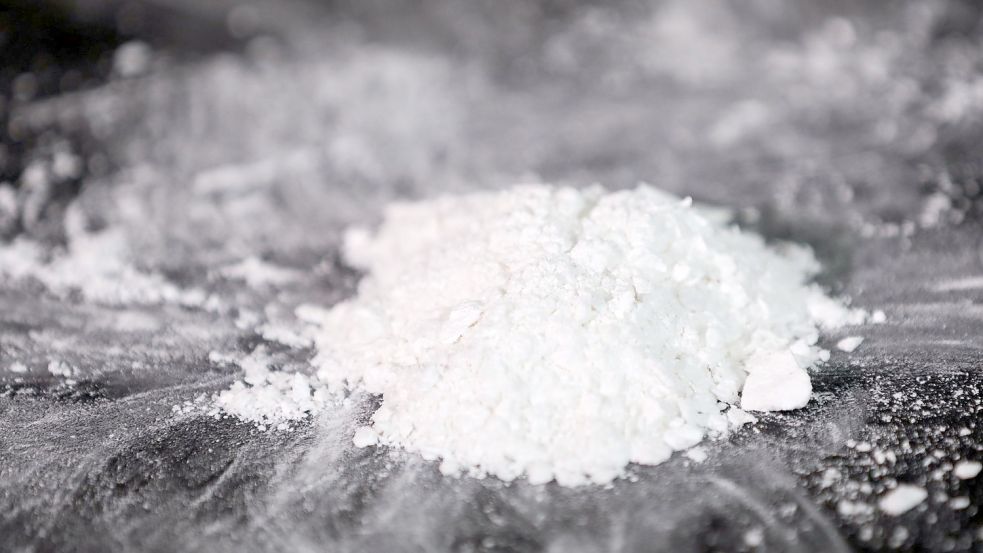 Beschlagmahmtes Kokain. (Symbolbild) Foto: Christian Charisius/dpa