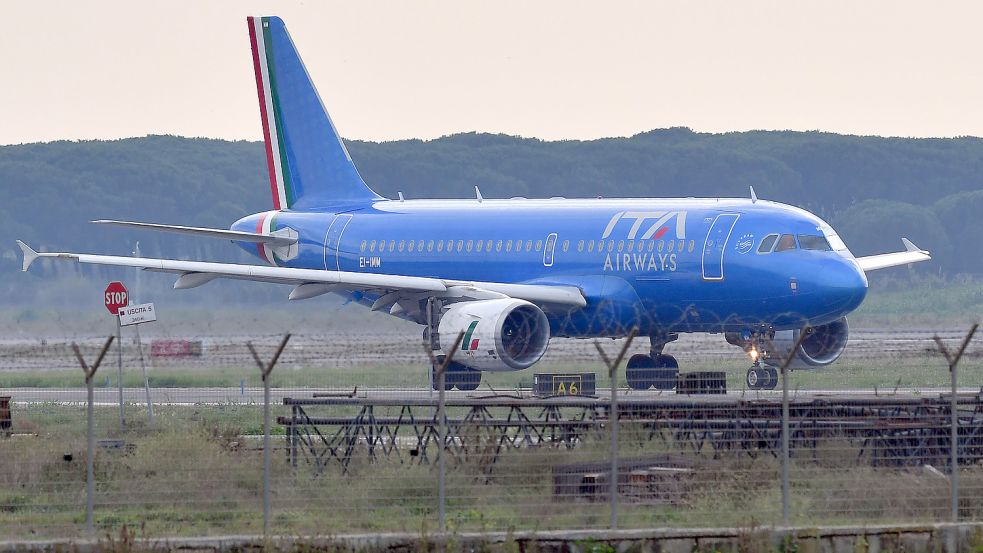 ITA Airways beziehungsweise Vorgänger Alitalia fliegt seit 1964 den Papst um die Welt. Foto: dpa/Mondadori Portfolio via ZUMA/Massimo Insabato