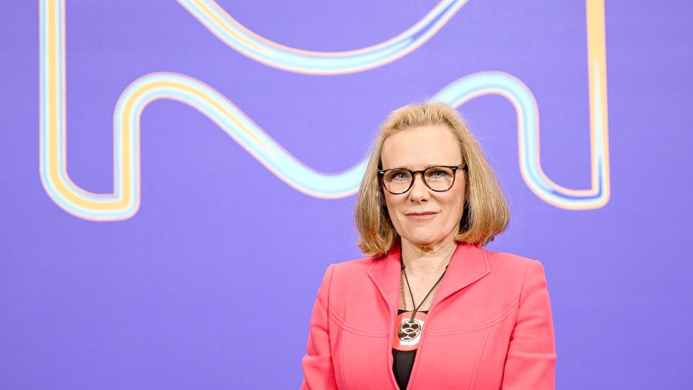 „Wir wollen keine Tierversuche mehr machen“, sagt Belén Garijo. Foto: Arne Dedert/dpa