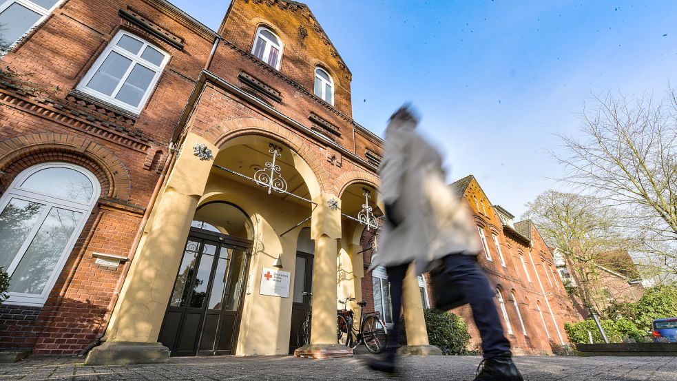 Die Geschäftsstelle des DRK-Kreisverbands Leer befindet sich noch an der Heisfelder Straße. Foto: Ortgies